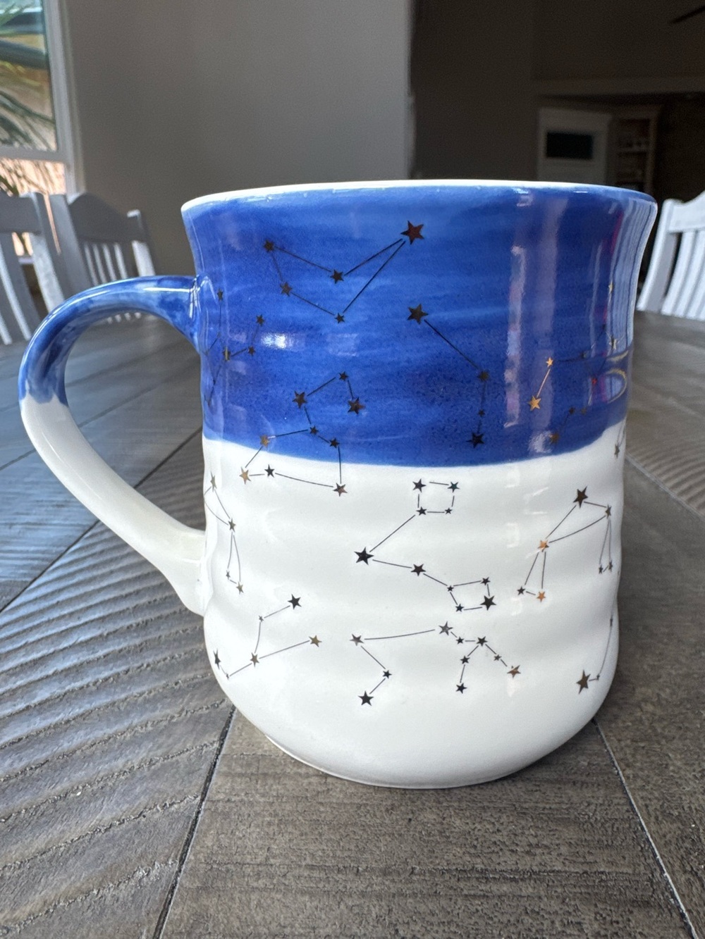 Stay Wild Moon Child Constellation Zodiac Astrology Sign Ceramic Coffee Tea Mug